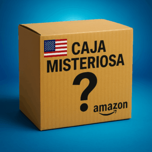 Caja misteriosa garantizada "¿Te Atreves a Abrirla?" - sin cambio ni devolución
