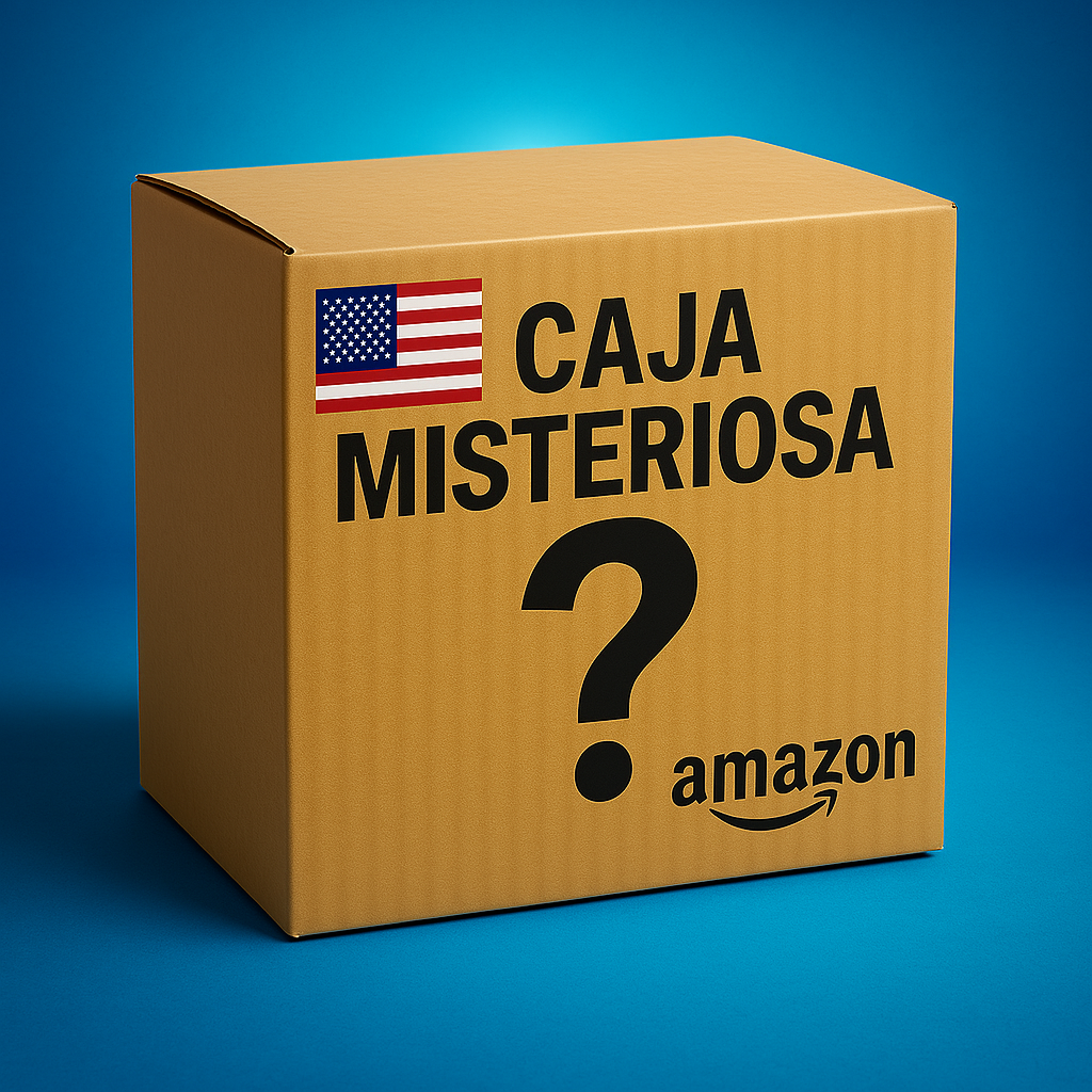 Caja misteriosa garantizada "¿Te Atreves a Abrirla?" - sin cambio ni devolución